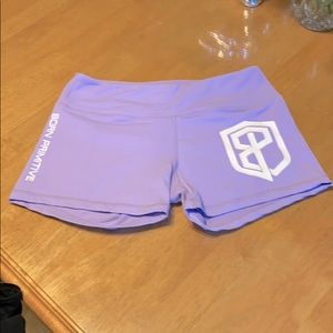 Workout shorts